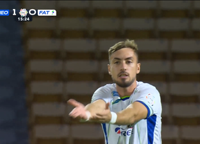 Mihai Lixandru, protagonist în duelul cu echipa lui Alexandre Lacazette » Decizia arbitrului l-a scos din minți