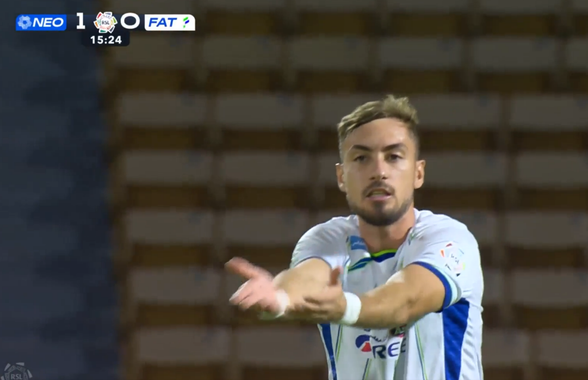 Mihai Lixandru, protagonist în duelul cu echipa lui Alexandre Lacazette » Decizia arbitrului l-a scos din minți