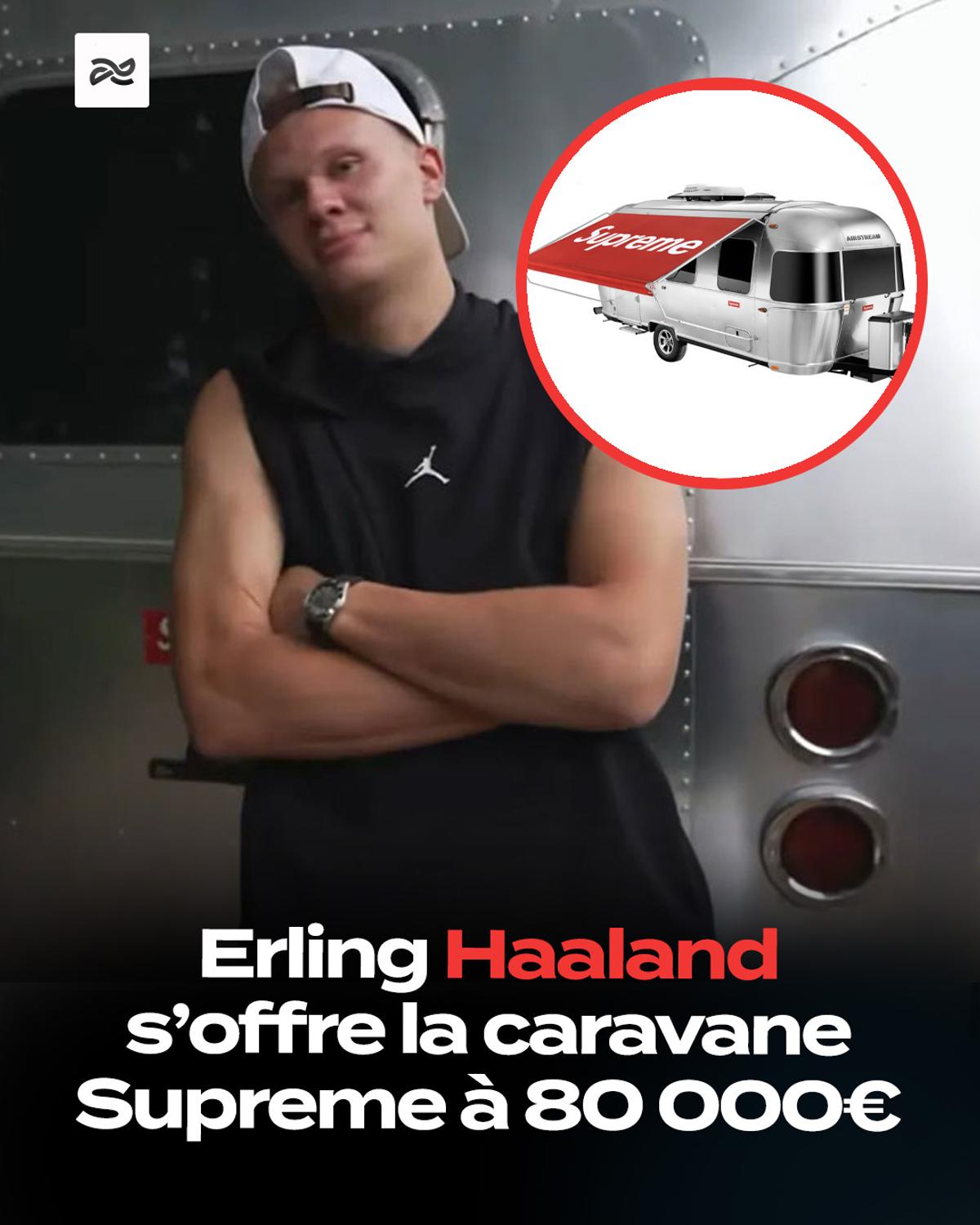 Autorulotă Erling Haaland