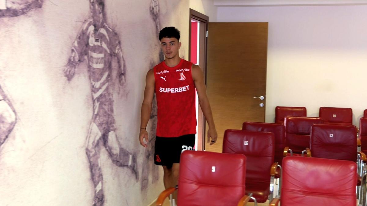 David Irimia, fundaș Dinamo, protagonistul emisiunii GSP U21