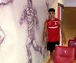 David Irimia, fundaș Dinamo, protagonistul emisiunii GSP U21