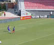 Gafă de cascadorii râsului în Liga 2 » Cum s-a deschis scorul în Chindia - Șelimbăr