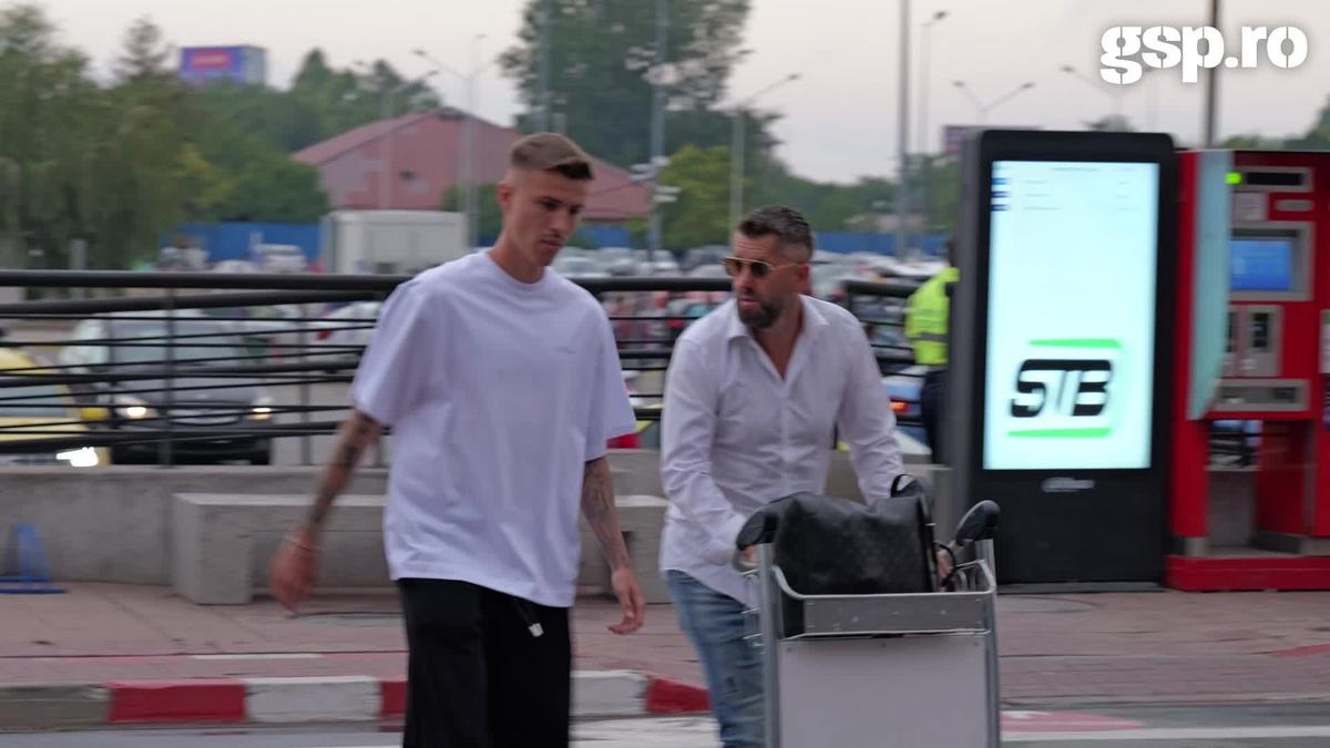 Tavi Popescu a plecat de la FCSB