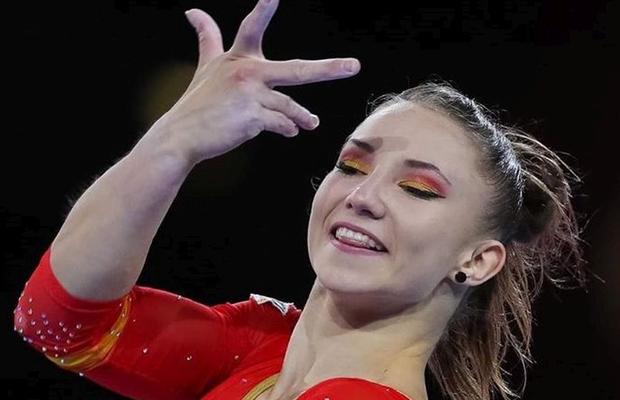 Când gimnastica îți acordă a doua șansă » Roxana Popa evoluează azi în finala de la sol pentru Spania, după o luptă lungă cu accidentările