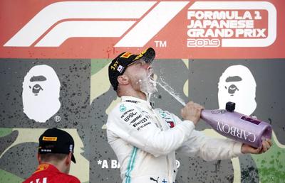 FORMULA 1 // Valtteri Bottas, victorie în MP al Japoniei după un start fabulos! Mercedes, pentru a 6-a oară campioană la constructori