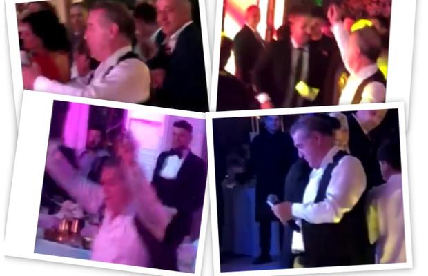 VIDEO Imaginile anului în România! Gigi Becali a făcut show la nunta Teodorei: a aruncat cu sute de bancnote și, la final, fiecare ospătar a stat la coadă pentru 200 de euro