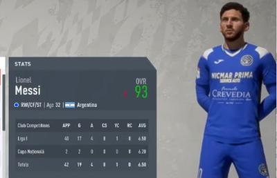FIFA 20 // VIDEO Ce se întâmplă dacă îl transferi pe Messi la Clinceni în FIFA 20