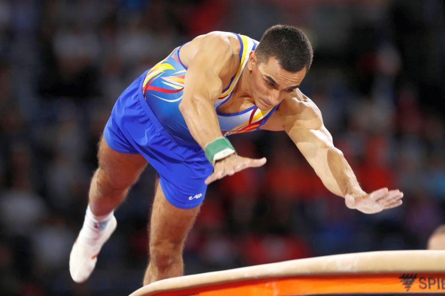 CM DE GIMNASTICĂ // Marian Drăgulescu, locul 4 în finala de la sărituri la Campionatele Mondiale de la Stuttgart