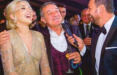 VIDEO Gigi Becali, cadou extravagant la nunta fiicei sale! Le-a dat 1 milion de euro mirilor
