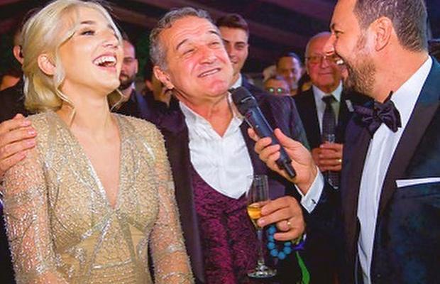 VIDEO Gigi Becali, cadou extravagant la nunta fiicei sale! Le-a dat 1 milion de euro mirilor
