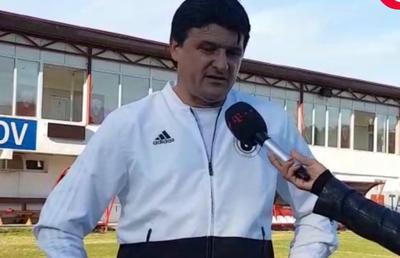 SPORTUL SNAGOV - U CLUJ 1-1 // VIDEO Adrian Falub dă vina pe jucători după semieșecul cu „lanterna roșie”