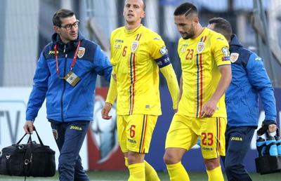 ROMÂNIA - NORVEGIA // Vlad Chiricheș și Dragoș Grigore, mesaje după accidentările suferite la națională: „Amărăciunea e mare”