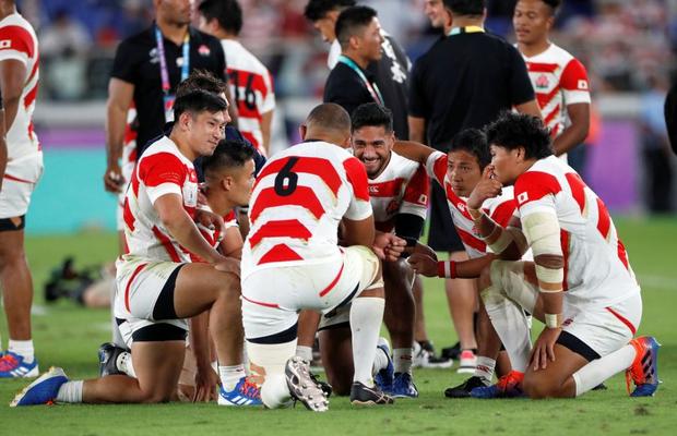 S-au stabilit „sferturile” Mondialului de Rugby » Programul complet