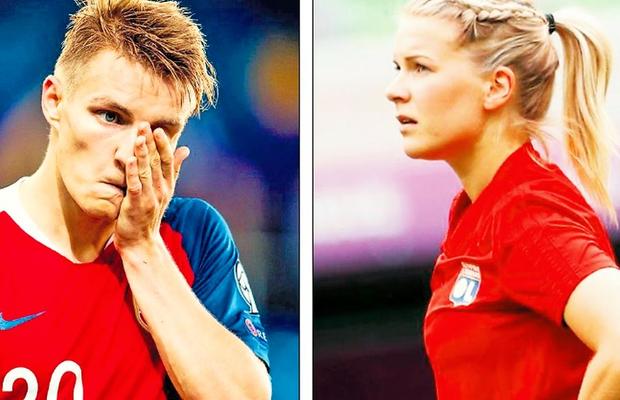 ROMÂNIA - NORVEGIA // „Balonul de Aur” Ada Hegerberg, conflict deschis cu Martin Ødegaard: „Tocmai acum ți-ai găsit?! Teribil!”