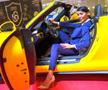 EXCLUSIV / VIDEO McLaren-ul lui Alibec, analizat la Salonul Auto București: „Dacă se duce zi de zi la antrenament cu el, are nevoie de maseuză”