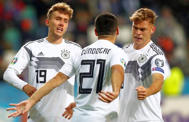 PRELIMINARII EURO 2020 // FOTO Germania a făcut spectacol în Estonia, în inferioritate » Bale, gol contra Croației lui Modric » Rezultate, marcatori, clasamente