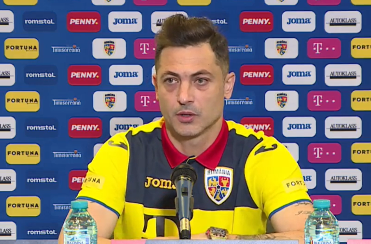 VIDEO Mirel Rădoi și Răzvan Marin, conferință de presă înaintea meciului cu Austria: „Da, avem o națională de Mondial!”