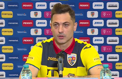 VIDEO Mirel Rădoi și Răzvan Marin, conferință de presă înaintea meciului cu Austria: „Da, avem o națională de Mondial!”