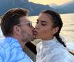 Nicklas Bendtner și Philine Roepstorff // foto: Instagram @ 
philineroepstorff