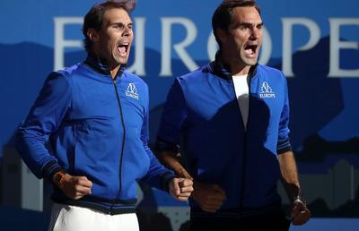 Titanii umăr la umăr » Nadal despre Federer: „Avem o rivalitate fantastică de mulți ani, dar și o relație bună, ne respectăm imens. Într-un fel, el se bucură atunci când câștig și eu când câștigă el"