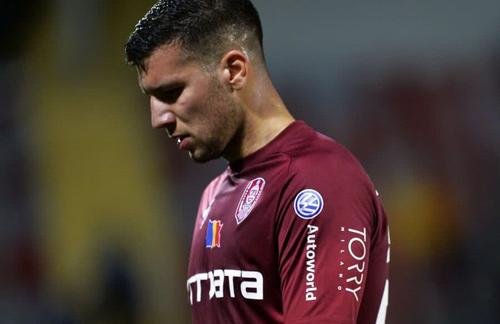 George Țucudean, ultima dată la CFR Cluj, a luat decizia să se retragă din cariera de fotbalist la numai 29 de ani.