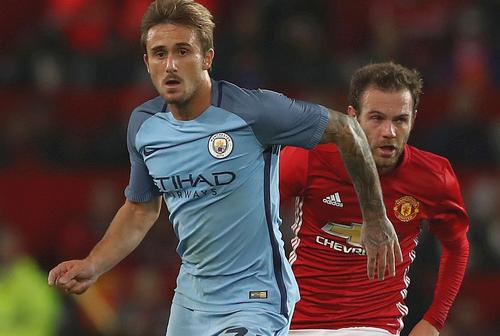 Aleix Garcia încă aparține de Manchester City // FOTO: Guliver/GettyImages