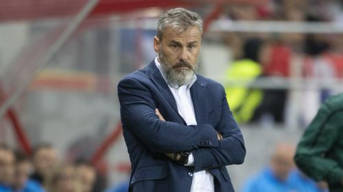 Antrenorul echipei naționale a Slovaciei, Pavel Hapal