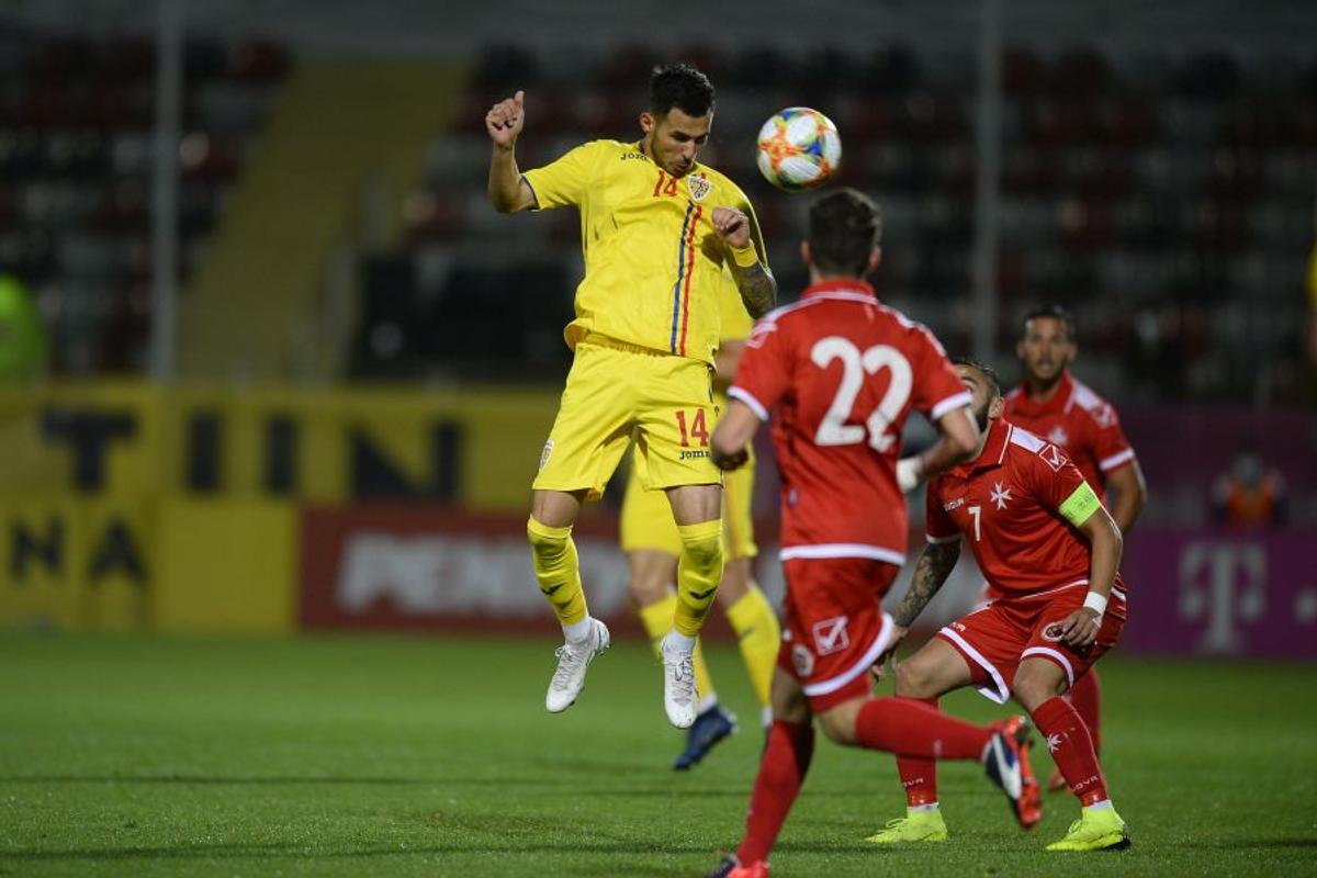 ROMÂNIA U21 - MALTA U21 preliminarii Euro 2021