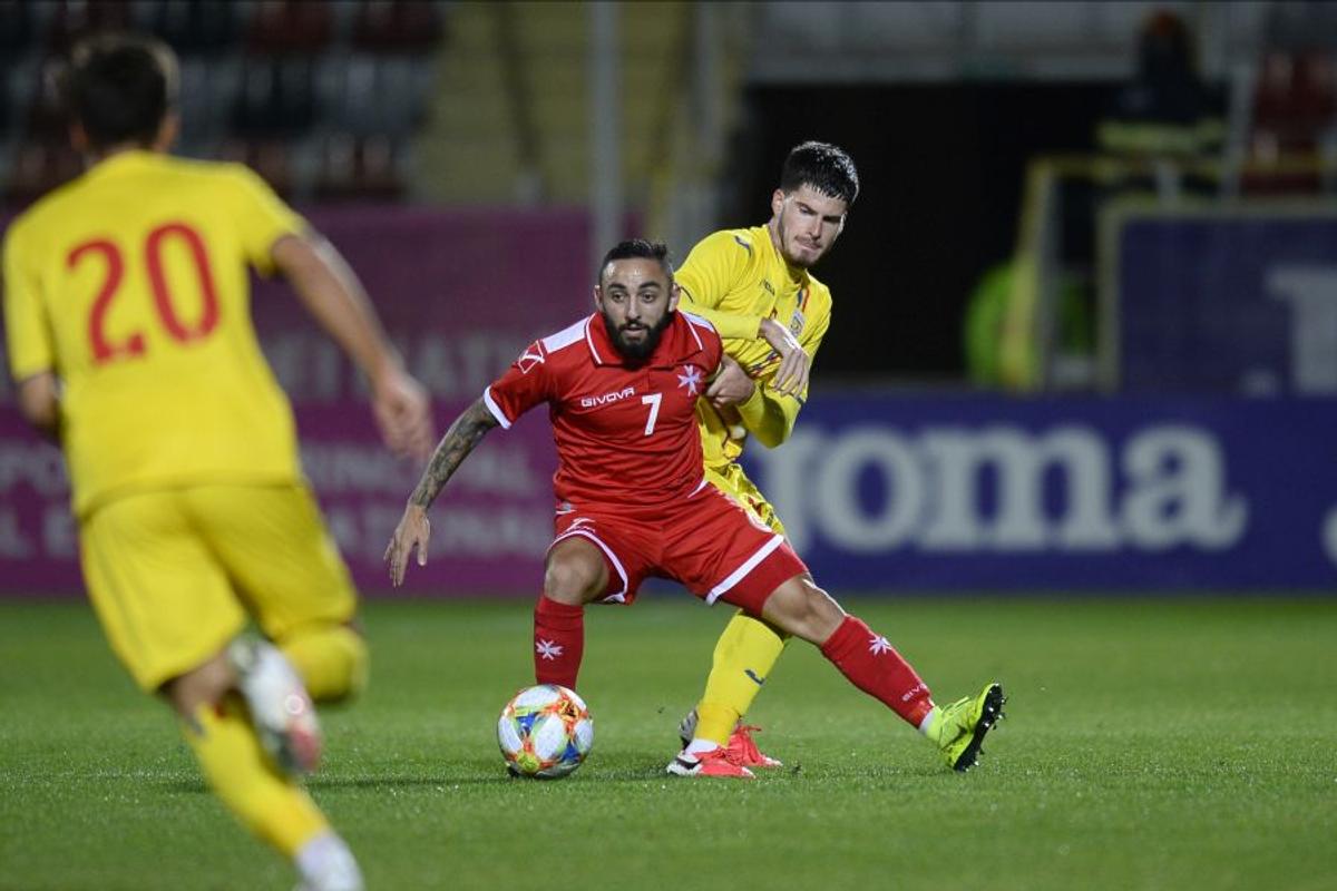ROMÂNIA U21 - MALTA U21 preliminarii Euro 2021