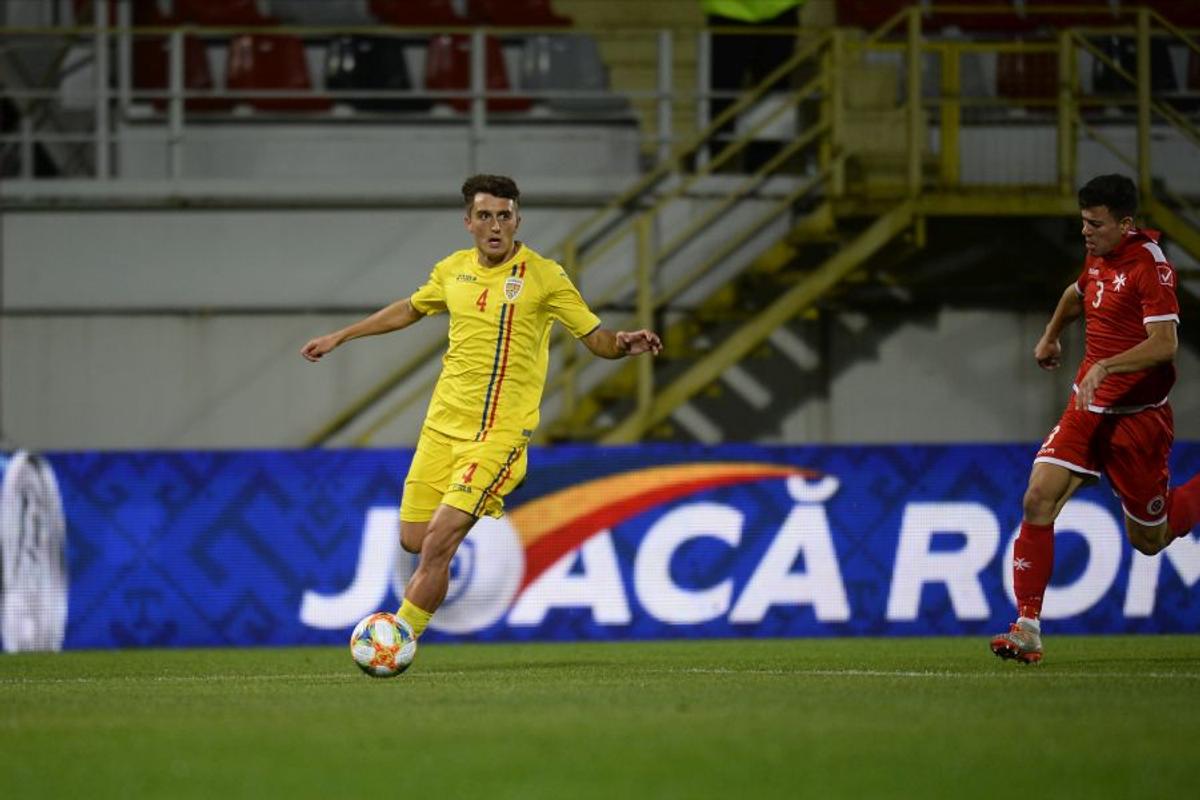 ROMÂNIA U21 - MALTA U21 preliminarii Euro 2021