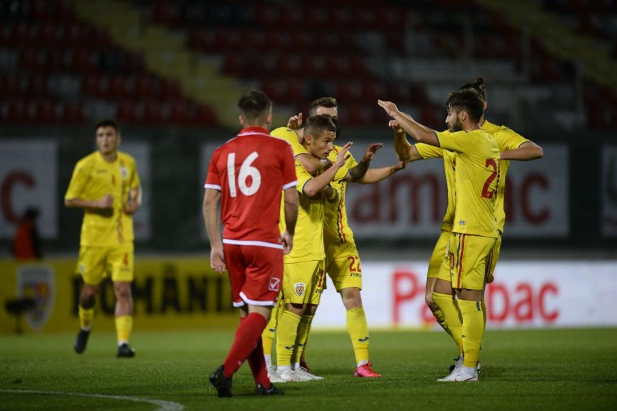 ROMÂNIA U21 - MALTA U21 preliminarii Euro 2021