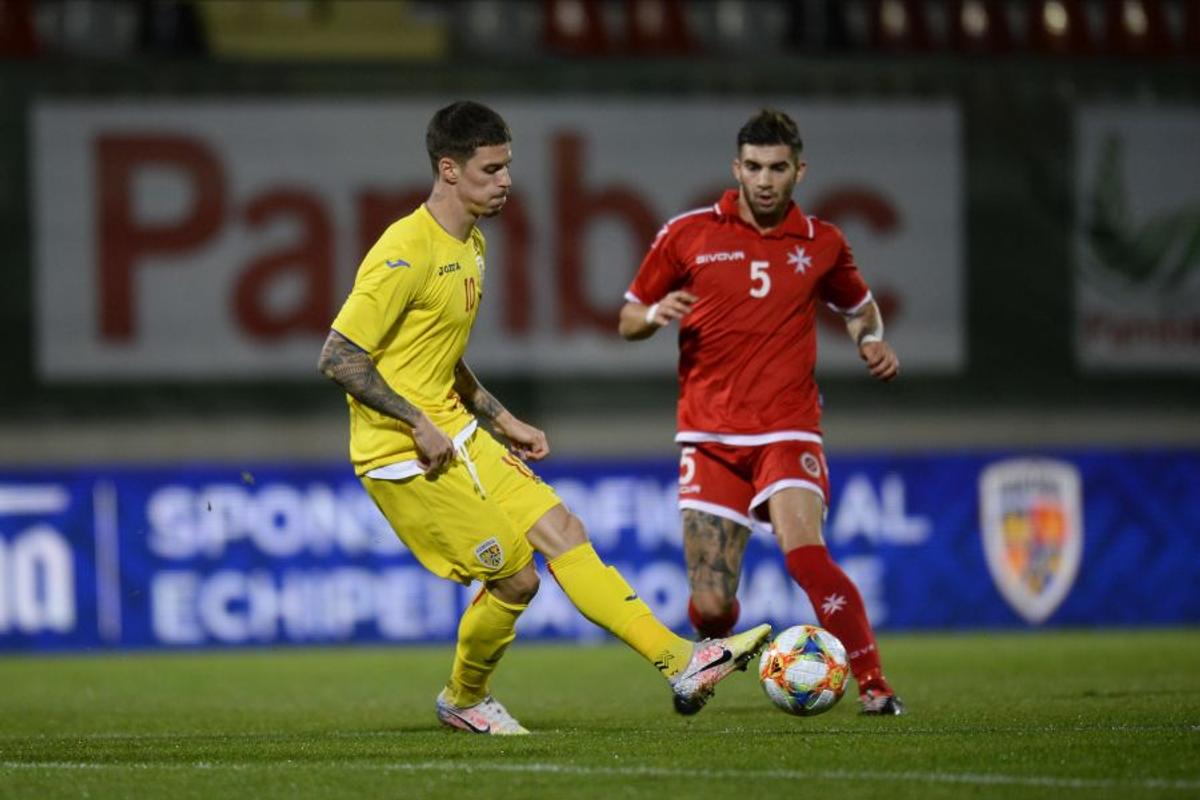 ROMÂNIA U21 - MALTA U21 preliminarii Euro 2021