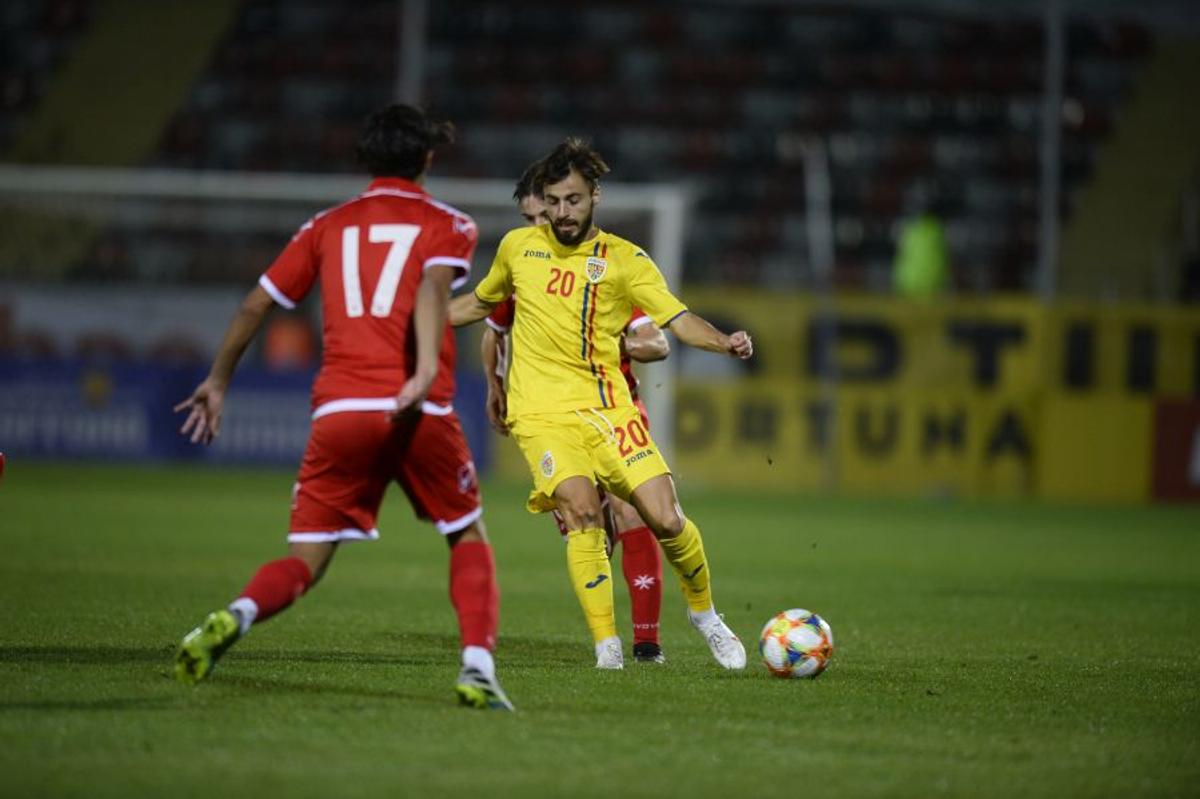 ROMÂNIA U21 - MALTA U21 preliminarii Euro 2021