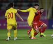 ROMÂNIA U21 - MALTA U21. Ce gafă: Tudor Băluță, eliminare stupidă cu Malta! Ratează duelul decisiv cu Danemarca