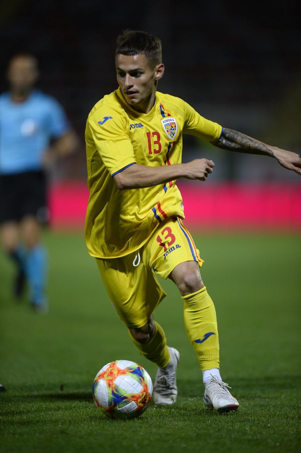 ROMÂNIA U21 - MALTA U21 preliminarii Euro 2021