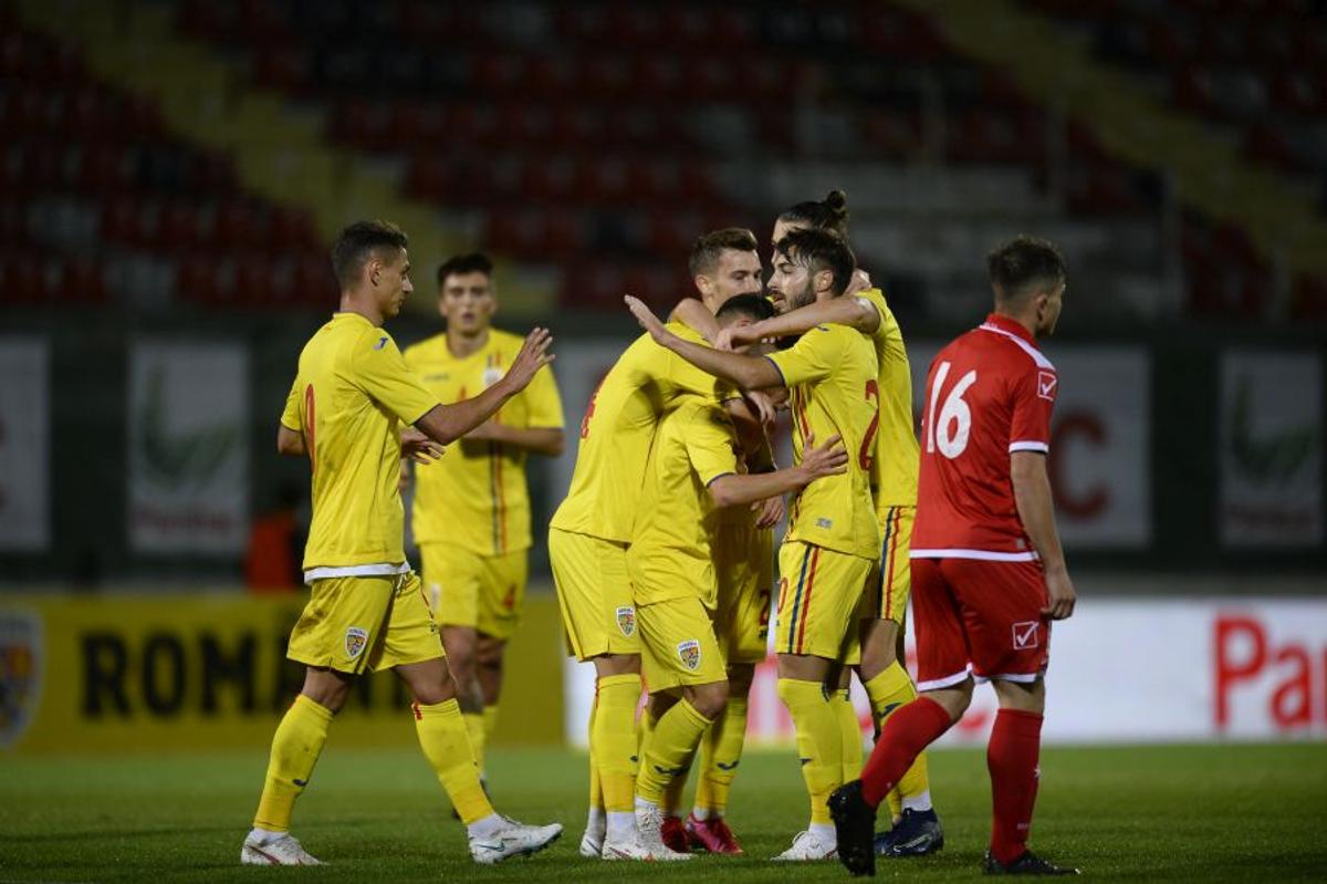 ROMÂNIA U21 - MALTA U21 preliminarii Euro 2021
