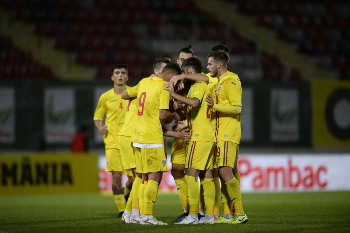 ROMÂNIA U21 - MALTA U21 preliminarii Euro 2021