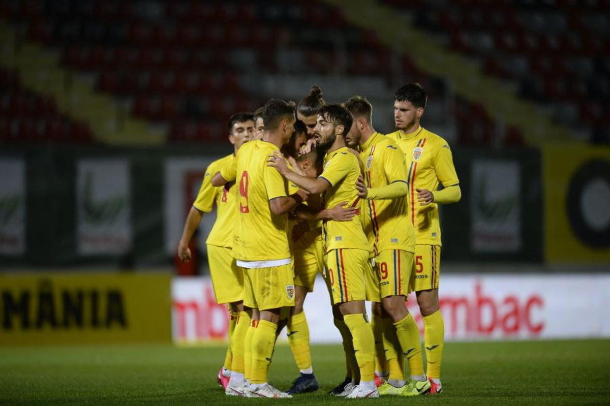 ROMÂNIA U21 - MALTA U21 preliminarii Euro 2021