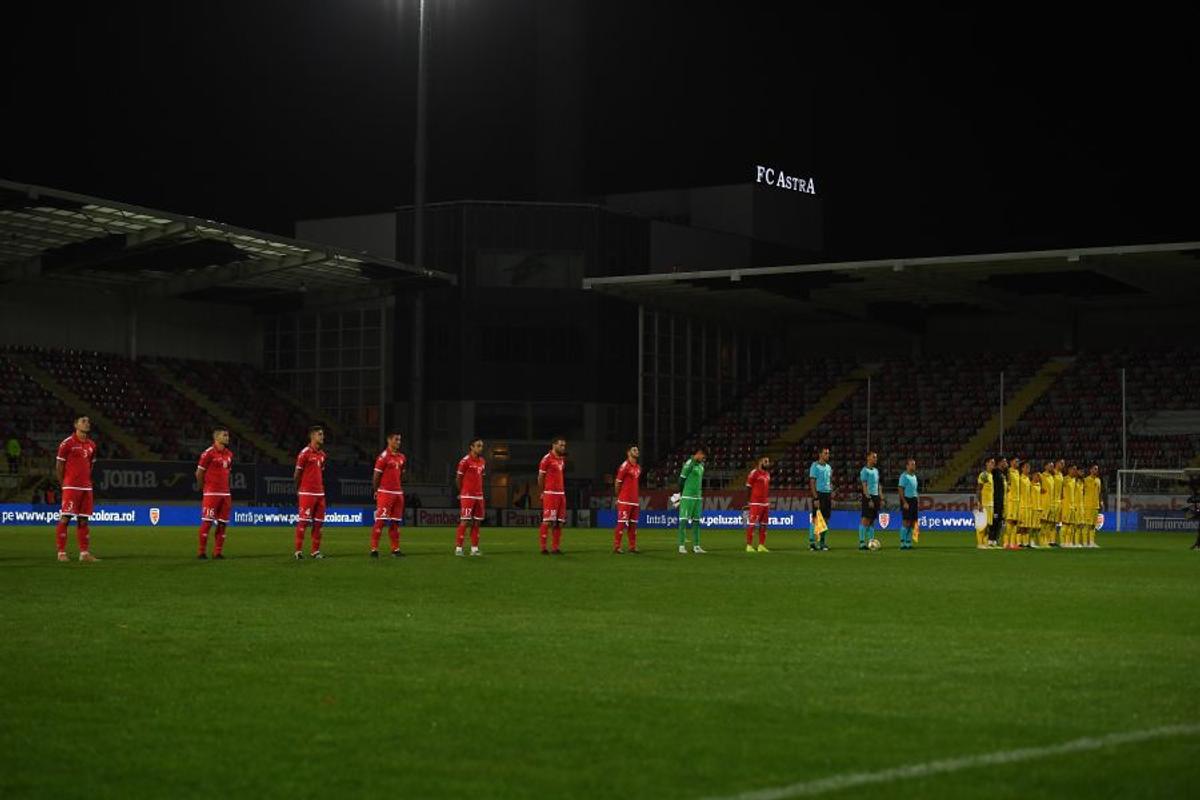 ROMÂNIA U21 - MALTA U21 preliminarii Euro 2021