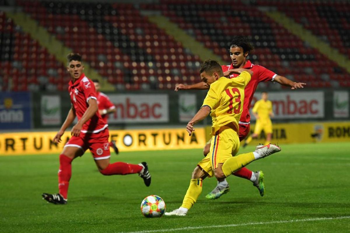 ROMÂNIA U21 - MALTA U21 preliminarii Euro 2021
