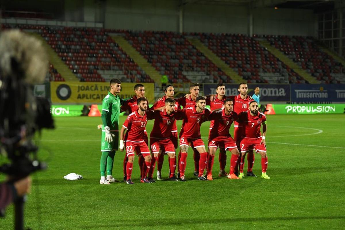 ROMÂNIA U21 - MALTA U21 preliminarii Euro 2021