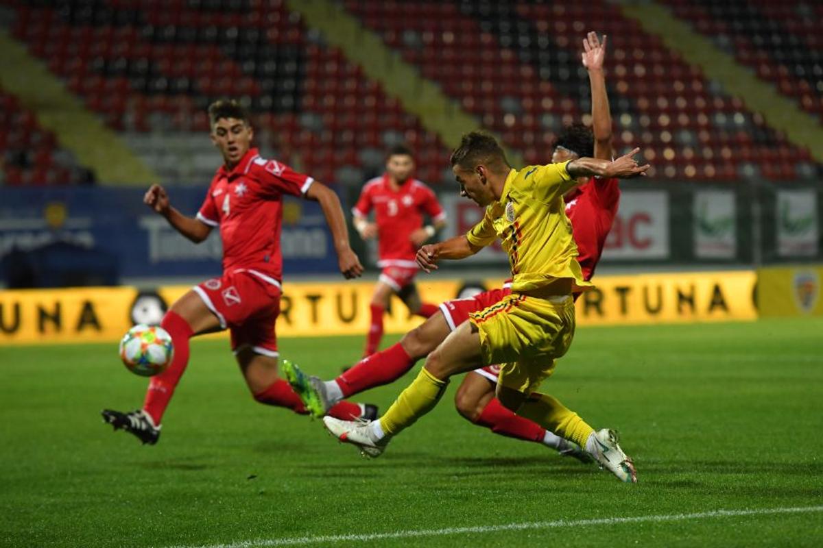 ROMÂNIA U21 - MALTA U21 preliminarii Euro 2021