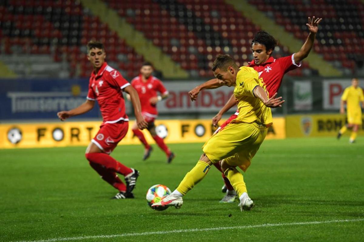 ROMÂNIA U21 - MALTA U21 4-1. Fără emoții! România zdrobește Malta, deși a jucat o oră în inferioritate