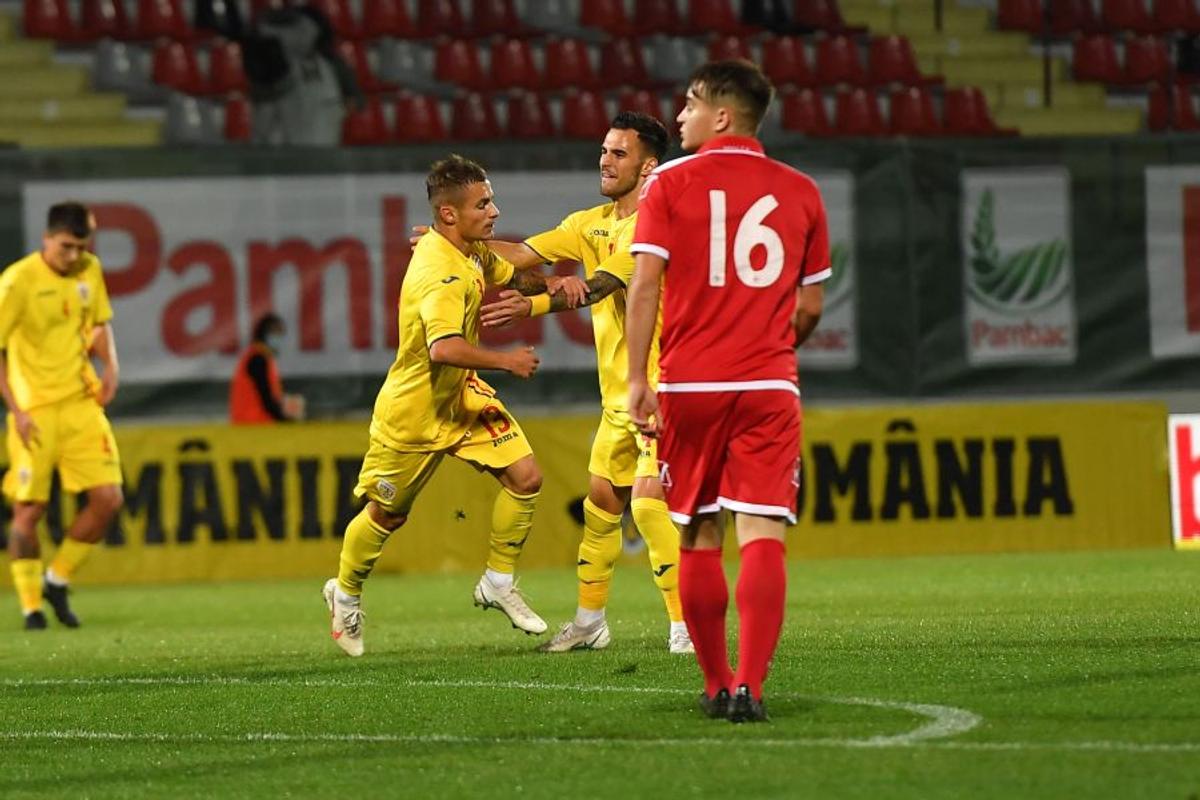 ROMÂNIA U21 - MALTA U21 preliminarii Euro 2021