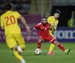 Tudor Băluță a fost eliminat în minutul 34 al meciului cu Malta U21