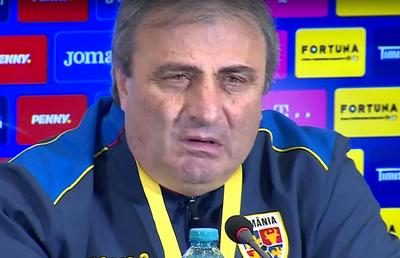 ROMÂNIA U21 - MALTA U21 4-1. UPDATE Moment halucinant la conferința de presă a României! Mihai Stoichiță l-a înjurat pe Adi Mutu: „F***-te în gură, Mutule! Te dau afară” » Ce explicații a dat