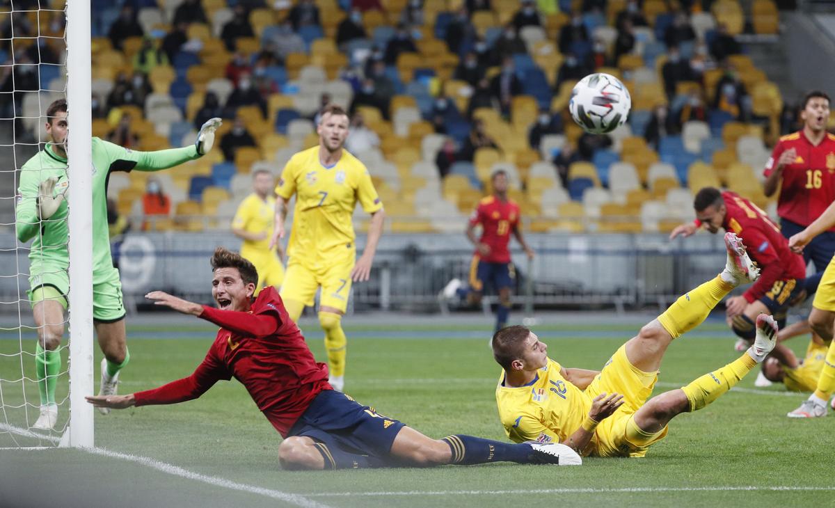 FOTO Nations League, etapa #4 » ȘASE goluri în Germania - Elveția + Spania, înfrângere surpriză