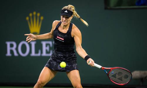 Angelique Kerber, jucătoare cel mai bine clasată rămasă la Indian Wells // FOTO: Imago