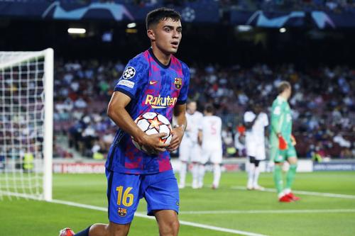 Pedri (18 ani, mijlocaș central) a fost antamat de Barcelona