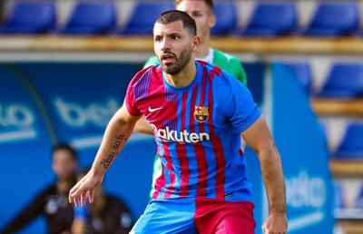 Vezi AICI primul gol marcat de Aguero la Barcelona: „Luuk de Jong ar fi ratat de acolo”